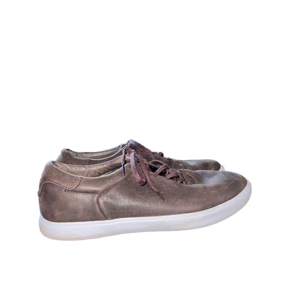Cuater by TravisMathew Phenom Leather Men's Golf Shoes Brown Size 10.5 Spikeless